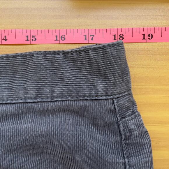 Alpinestars Gray Corduroy Straight Leg Pants Size 36 Riding Motorcycle - Picture 13 of 14